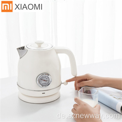 Xiaomi Ocooker Wasserkocher 1.7L mit Temperaturanzeige